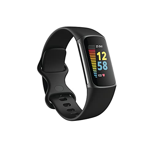 Fitbit Charge 5 Advanced Fitness & Health Tracker with Built-in...