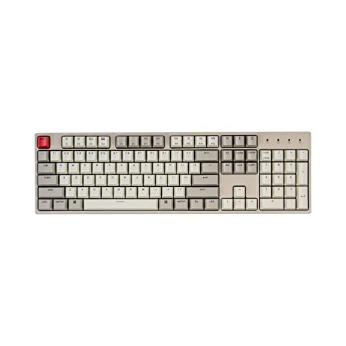 Keychron C2 Full Size Wired Mechanical Keyboard Compatible with...