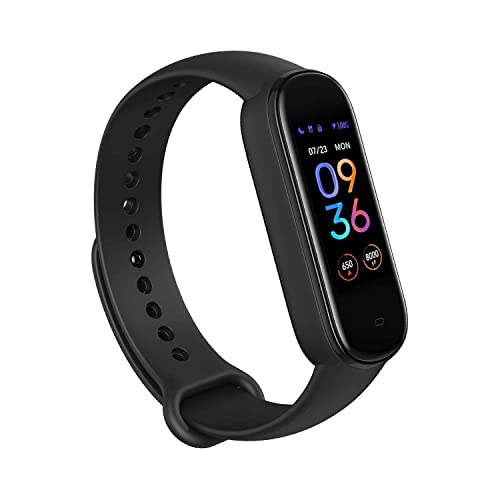 Amazfit Band 5 Activity Fitness Tracker with Alexa Built-in,...
