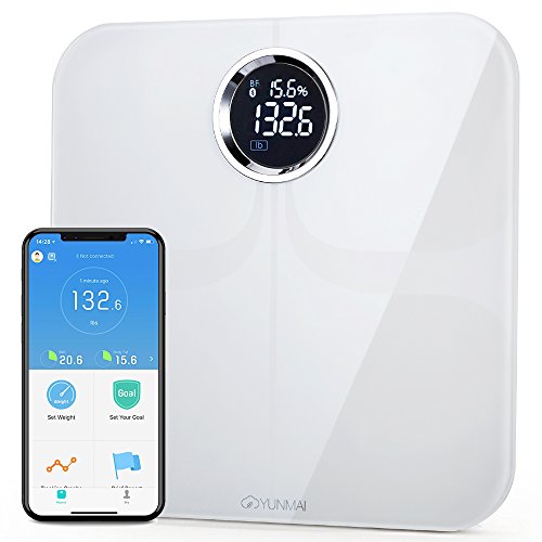 YUNMAI Premium Smart Scale - Body Fat Scale with Fitness APP &...