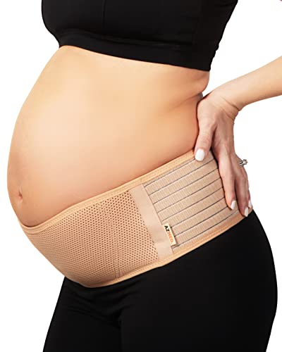 AZMED Maternity Belly Band for Pregnant Women | Pregnancy Must...