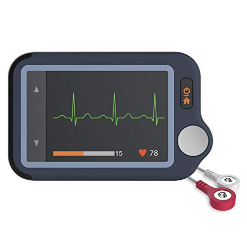 Heart Monitor, Personal Bluetooth Heart Health Tracker w Free APP...