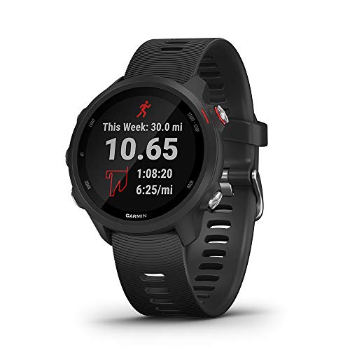 Garmin Forerunner 245 Music, GPS Running Smartwatch with Music...
